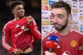 Bruno Fernandes praises 'unstoppable' Man Utd team-mate after derby day win