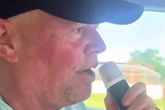 Darts icon wows fans with carpool karaoke after 'double badge in' snap with fellow pro