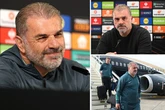 Ange Postecoglou says 'I'm not a clown' in furious rant and admits his 'future is assured'