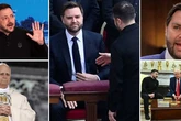 Pope Leo XIV performs 'first miracle' as Vance shakes Zelenskyy's hand in 'unity' calls