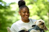 Lionesses vow to bring football home for their secret weapon - and it's adorable