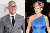 Gary Lineker had surprise run-in with Princess Diana during time at Barcelona