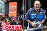 Inside Target darts' pop-up shop launch as stars take over Manchester city centre