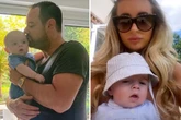 EastEnders' Danny Dyer plants kiss on baby grandson's head in adorable family snap