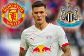 Benjamin Sesko 'flying to UK for medical' as Man Utd and Newcastle told decision