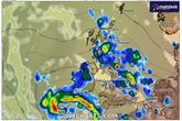 UK weather maps show soaking wet weekend ahead as 740-mile rain bomb hits Brits