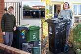 Residents fury as council look first in Britain to collect bins once a month