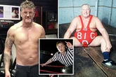 Joe Pasquale’s career started with wrestlers rubbing their crotches in his face
