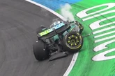 Huge F1 crash red flags Dutch GP session as Max Verstappen shows immediate concern