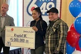 Man claims he won £2.6m on lottery – but girlfriend cashes in and then ghosts him