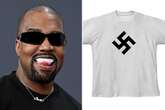 Kanye West selling sick swastika T-shirts after horrific 'I love Hitler' rant