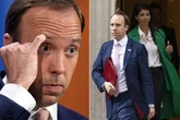 Matt Hancock apologises for breaching social distancing rules after snogging aide