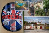 'We're being threatened to move out of our homes to make way for Universal theme park'