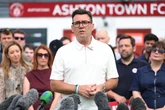 Rachel Reeves fawns over 'great' Andy Burnham as she desperately fights to keep her job
