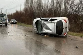 Footballer dies after losing control of his car and crashing into a utility pole
