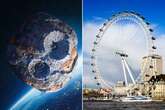 Mega asteroid as wide as the London Eye has biggest chance of hitting Earth EVER