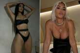 Kim Kardashian branded ‘most beautiful woman ever’ in skimpy cut-out bikini