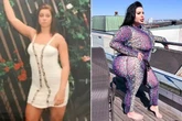 Glamour model aiming for 'world's biggest bum' shares pics of her scary transformation