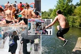 Met Office warns of huge rain blast after 29C heatwave as country battles hosepipe ban