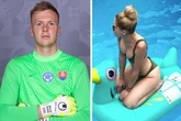 Slovakia goalkeeper Marek Rodak’s gorgeous girlfriend was Miss Summer Beauty winner