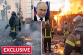'Evil psycho' Putin takes 'reckless gamble' that could be 'beginning of end' for Ukraine