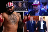 Maddest moments from UFC White House event - Trump's nap to 'Michelle Obama is a man'