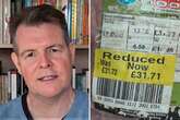 Sainsbury's slammed as 'Scrooge-bury's' as shopper spots leg of lamb reduced by 1p