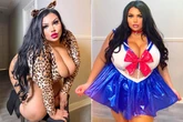 'I'm size 26 and wear skimpy Halloween costumes - but trolls call me disgusting'