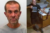 Man told wife 'you're dying tonight' before shooting at her with bow and arrow in rampage