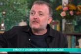 Chris McCausland 'ripped open' by emotional Strictly Come Dancing experience