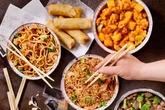 Man from America tries UK Chinese food for the first time and has honest verdict
