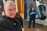 Ricky Hatton's heartbreaking final updates as legend trained with son for boxing comeback