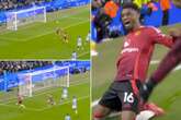 Man Utd's Amad Diallo branded 'sensational' after final minute derby day heroics