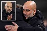 Pep Guardiola snapped wearing his wedding ring after 'split' as Man City drop more points