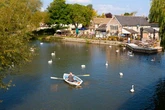 Baby among nine rushed to hospital after house boat 'explodes in fireball' on Thames
