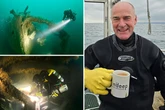 Brit diver buys WW1 shipwreck for £300 off Facebook because he 'fancied it'