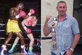 Meet boxer who made Steve Collins cry and was 'two minutes away from beating Chris Eubank'