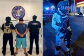 Huge cartel boss arrested as dismembered body with head, arms and legs found in bags