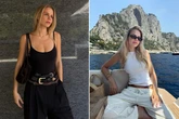 Jaw-dropping football WAG accidentally goes 'completely naked' in YouTube video