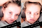 Danniella Westbrook 'fuming' after catching Covid despite being double-jabbed