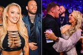 Ebanie Bridges hints relationship to 'main man' Conor McGregor is even closer