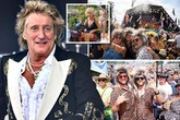 Rod Stewart's Glastonbury gig compared to 'Benidorm' as he makes song mistake