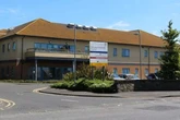 Teenager dies outside UK hospital as police lock down area with forensic tent placed