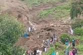 Horror landslide wipes out entire village killing more than 1,000 people