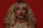 Sabrina Carpenter strips to tiny lace lingerie as she debuts very raunchy new song