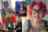 'I'm a teacher and spent £110,000 on tattoos - bullies call me horrifying'