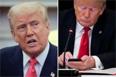 Donald Trump's mental state questioned as he's dubbed the 'elderly relative shouting in a group chat'