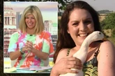 GMB weather forecaster Laura Tobin interrupts Lisa Nandy's interview with 'duck noises'