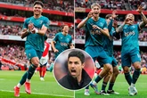 'Mikel Arteta out' demand Arsenal fans as Bournemouth loss means top five spot at risk