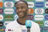 Raheem Sterling triggered by question after England win as he pauses for several seconds